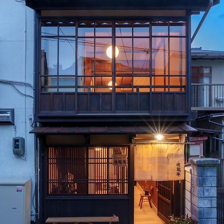 宮島 町家宿 進龍庵 Hatsukaichi Exterior foto